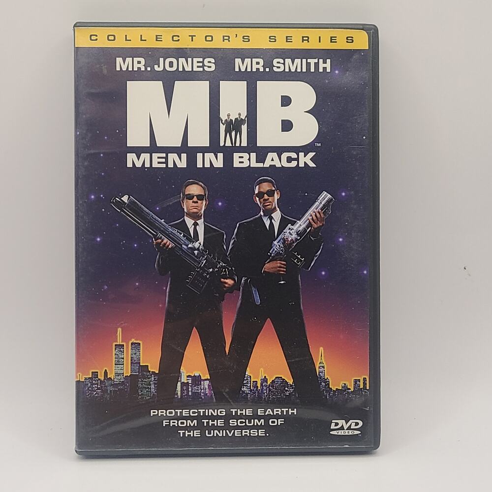 Men in Black (DVD, 1997)